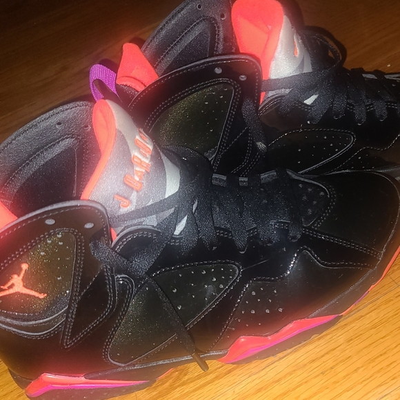 Jordan Retro 7s no insoles. Does not come in original box. - Picture 3 of 6